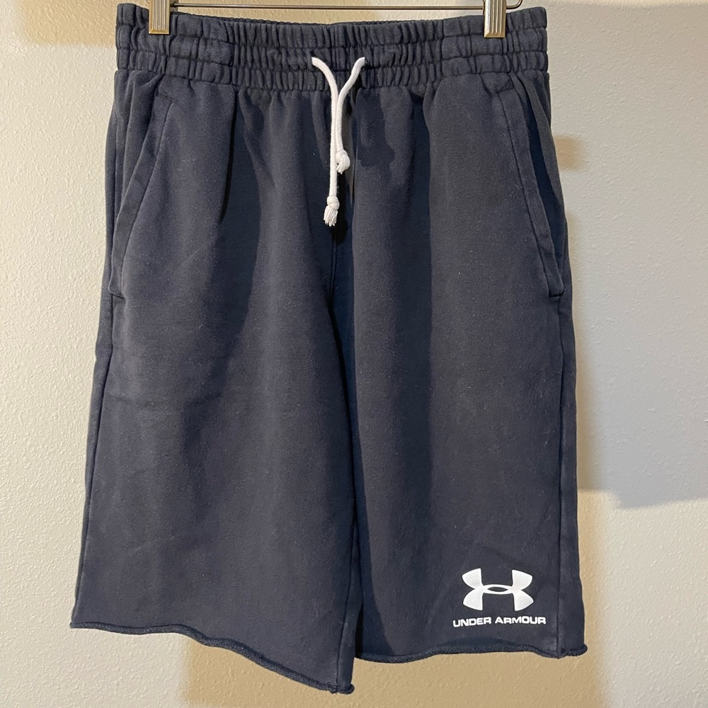 Mens Under Armour sweat shorts